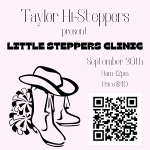  Taylor Hi-Steppers - Little Steppers Clinic